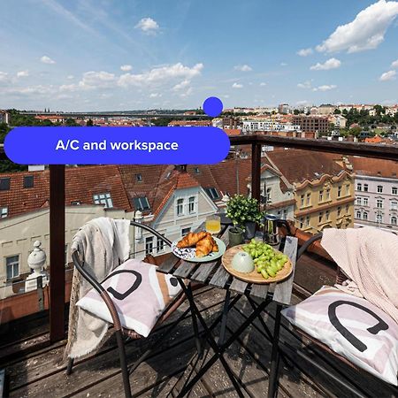 Appartamento Prague Days - Terrace - Stunning View - Duplex Esterno foto