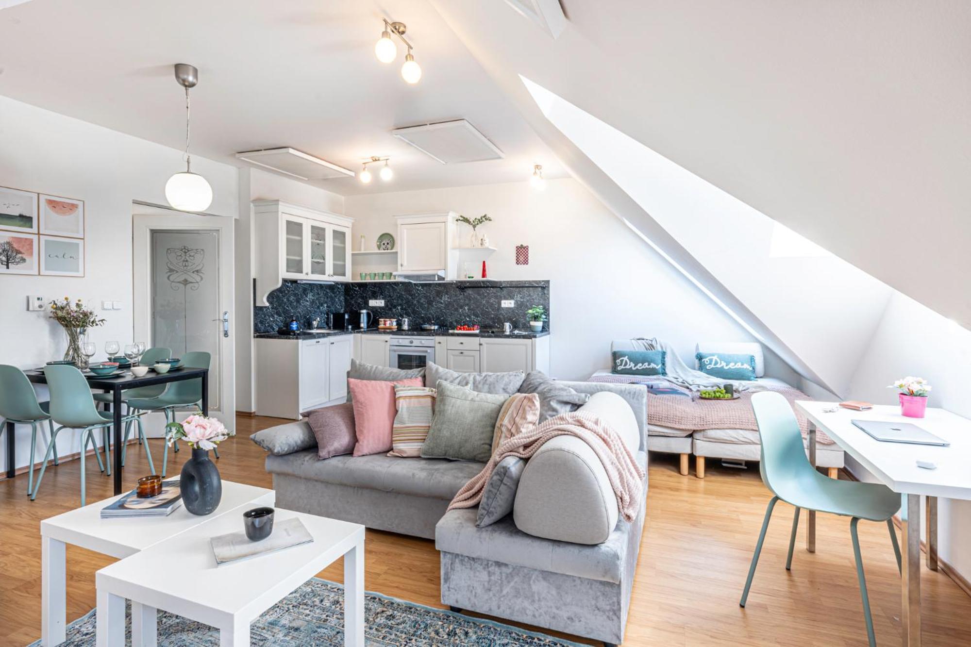Appartamento Prague Days - Terrace - Stunning View - Duplex Esterno foto